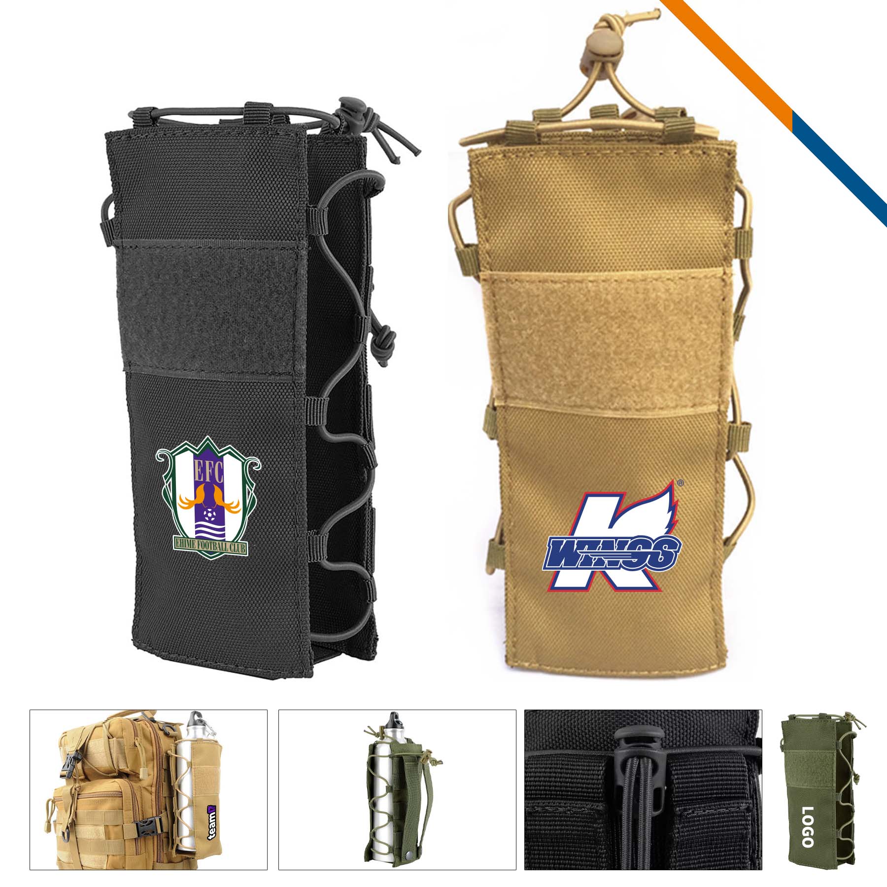 Olga Outdoors Bottle Bag 4