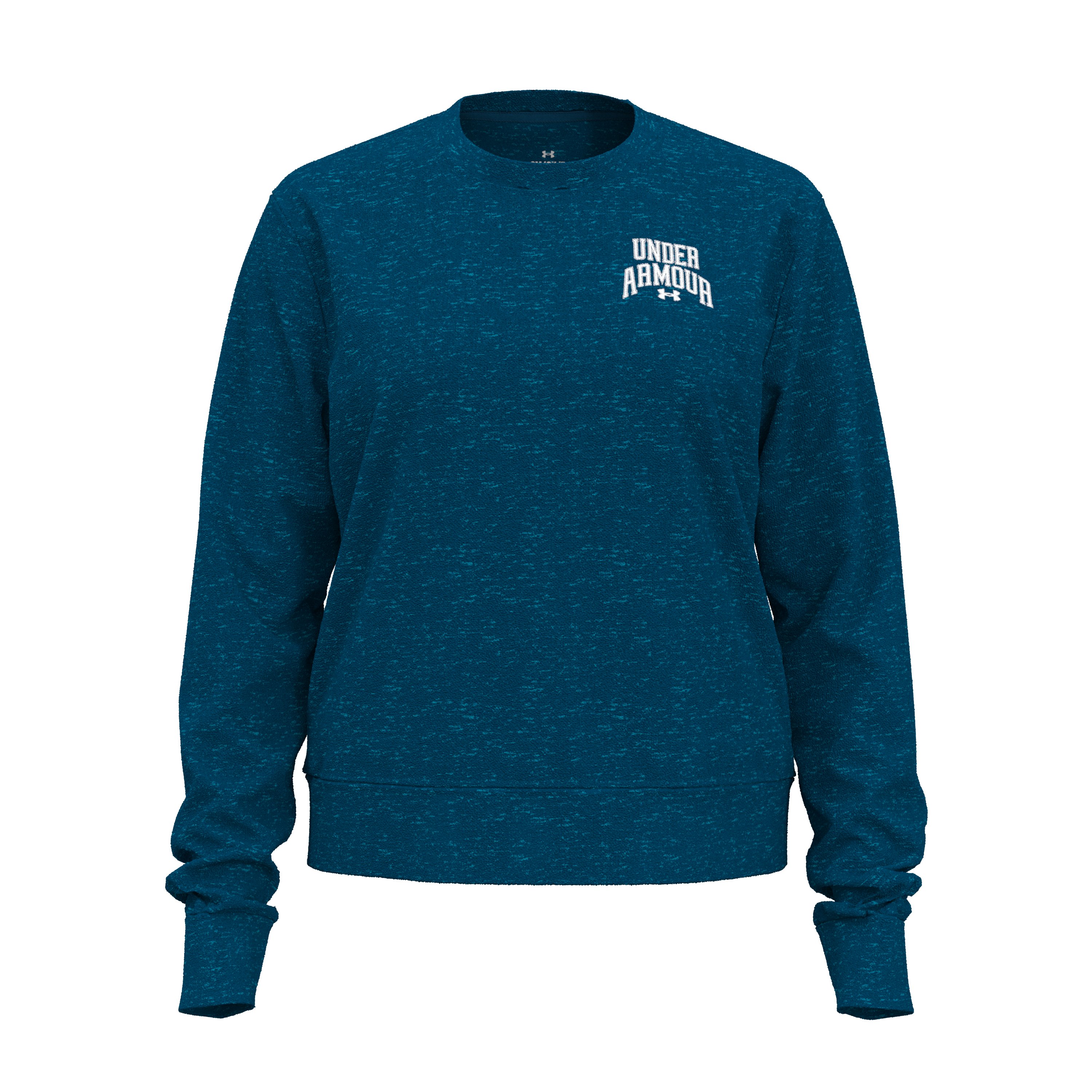 UA Rival Terry Graphic Women's Crew 5