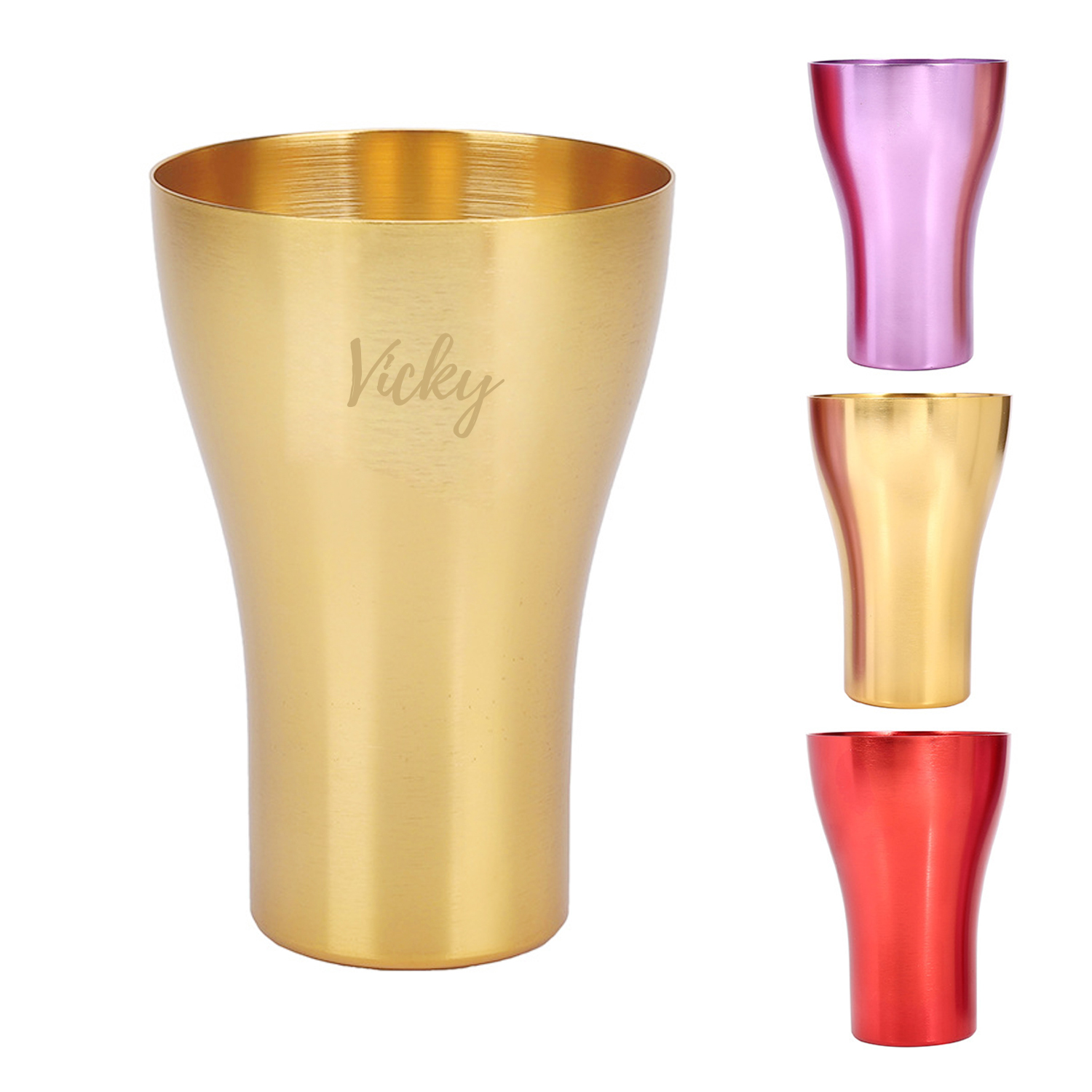 16 Oz Recyclable Aluminum Cup 5
