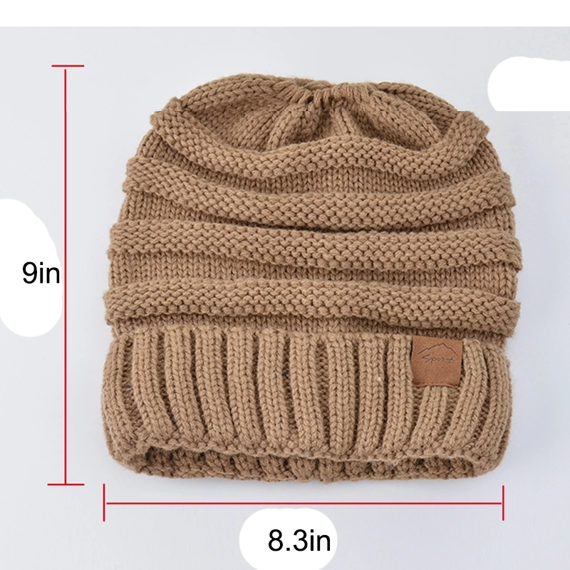 Winter Beanie Visor & Earflaps For Men Outdoor Fleece Hat 4