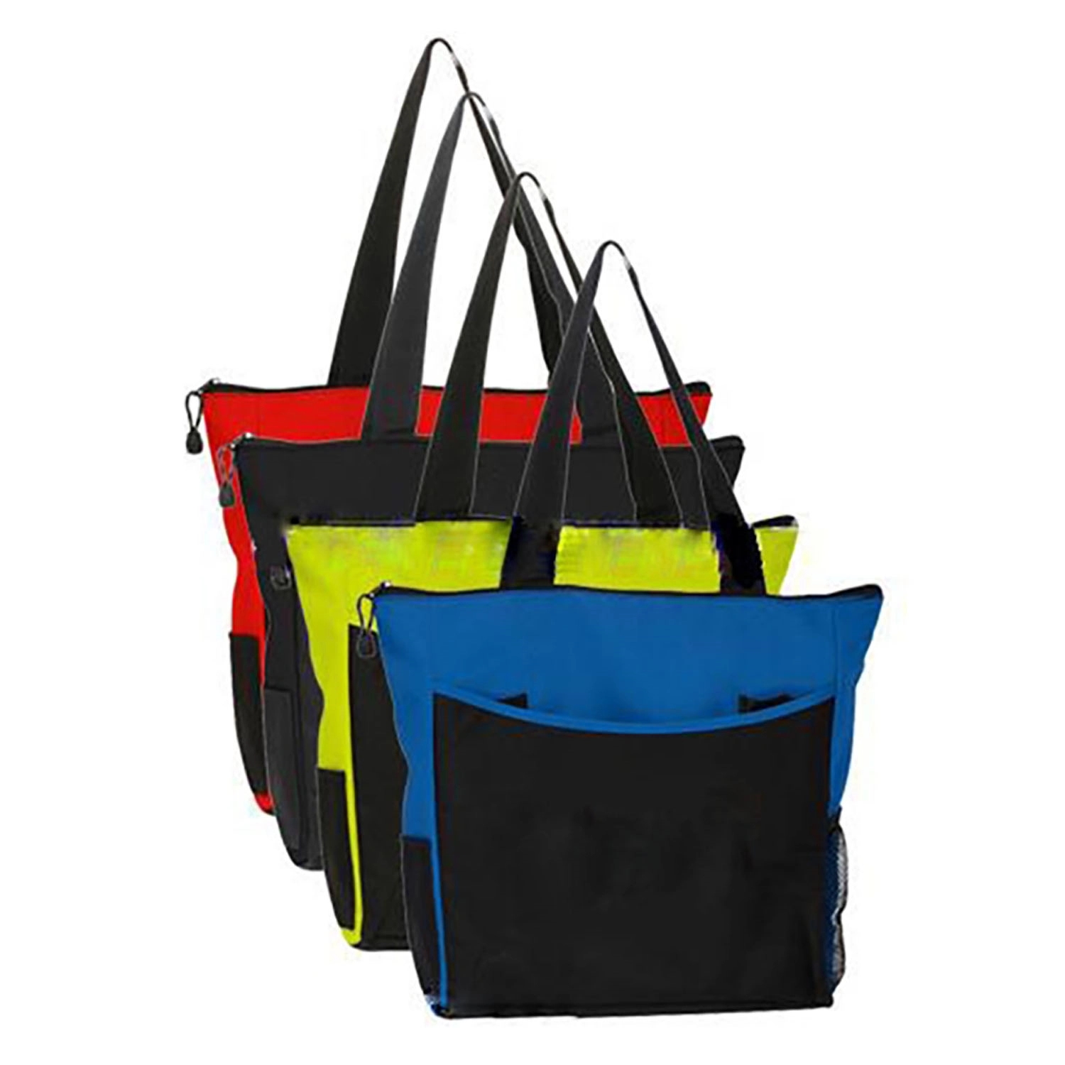 600 Denier Polyester Colored Classic Tote Bag 3