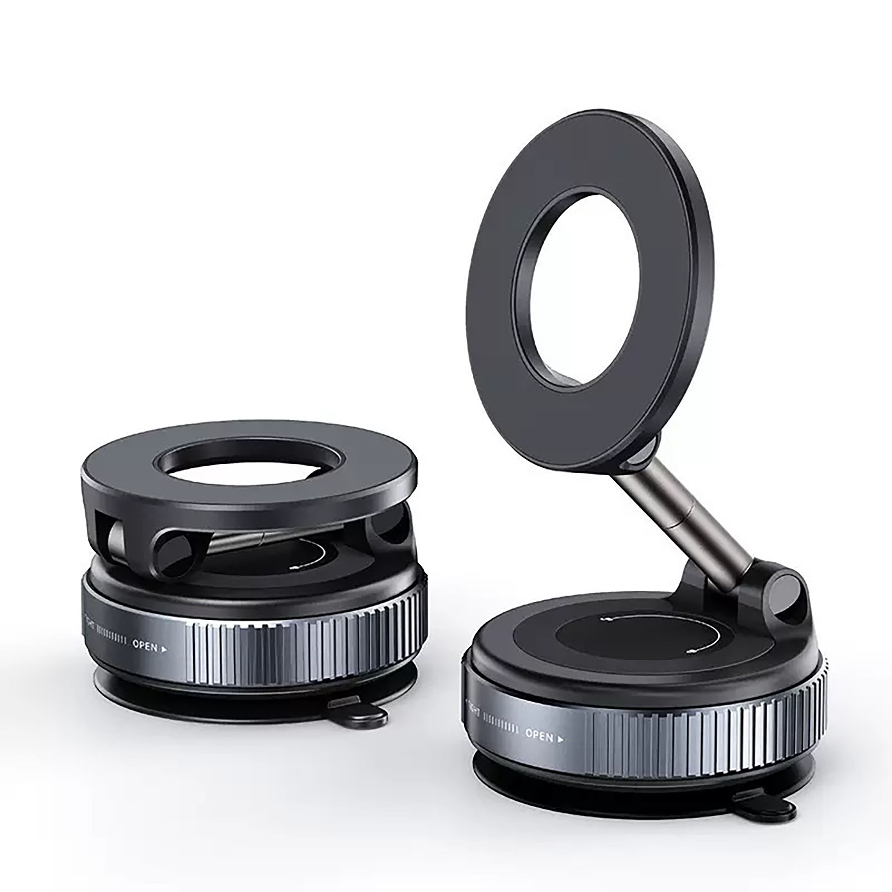 Magnetic Suction Phone Holder 4