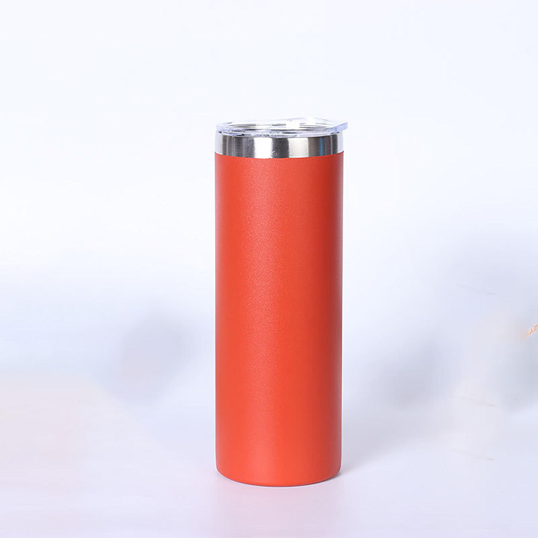Skinny Tumblers with Straws and Lids 7
