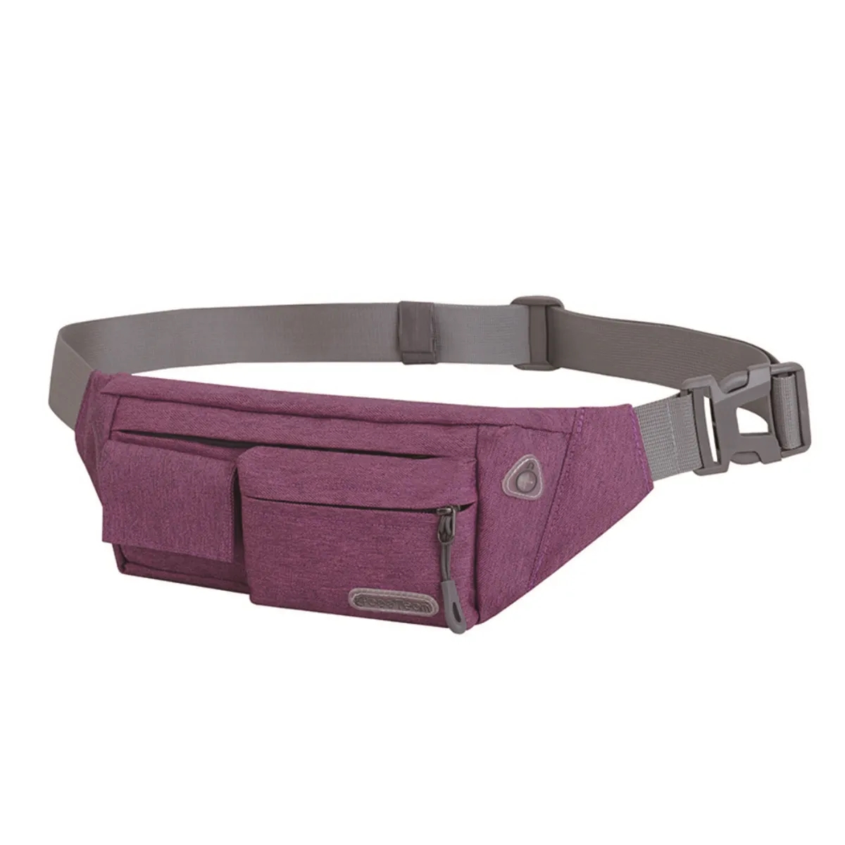 Crossbody Pack Small Runners Belt Bag with Adjustable Strap 3