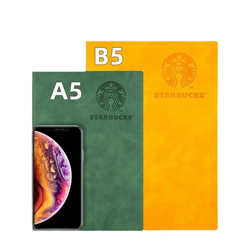 Journal Notebook With Sticky Notes & Flags 2