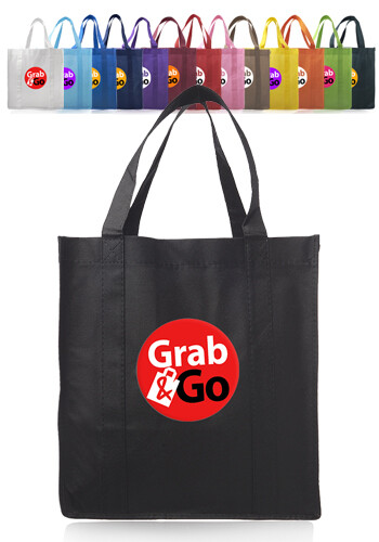 Reusable Grocery Tote Bags