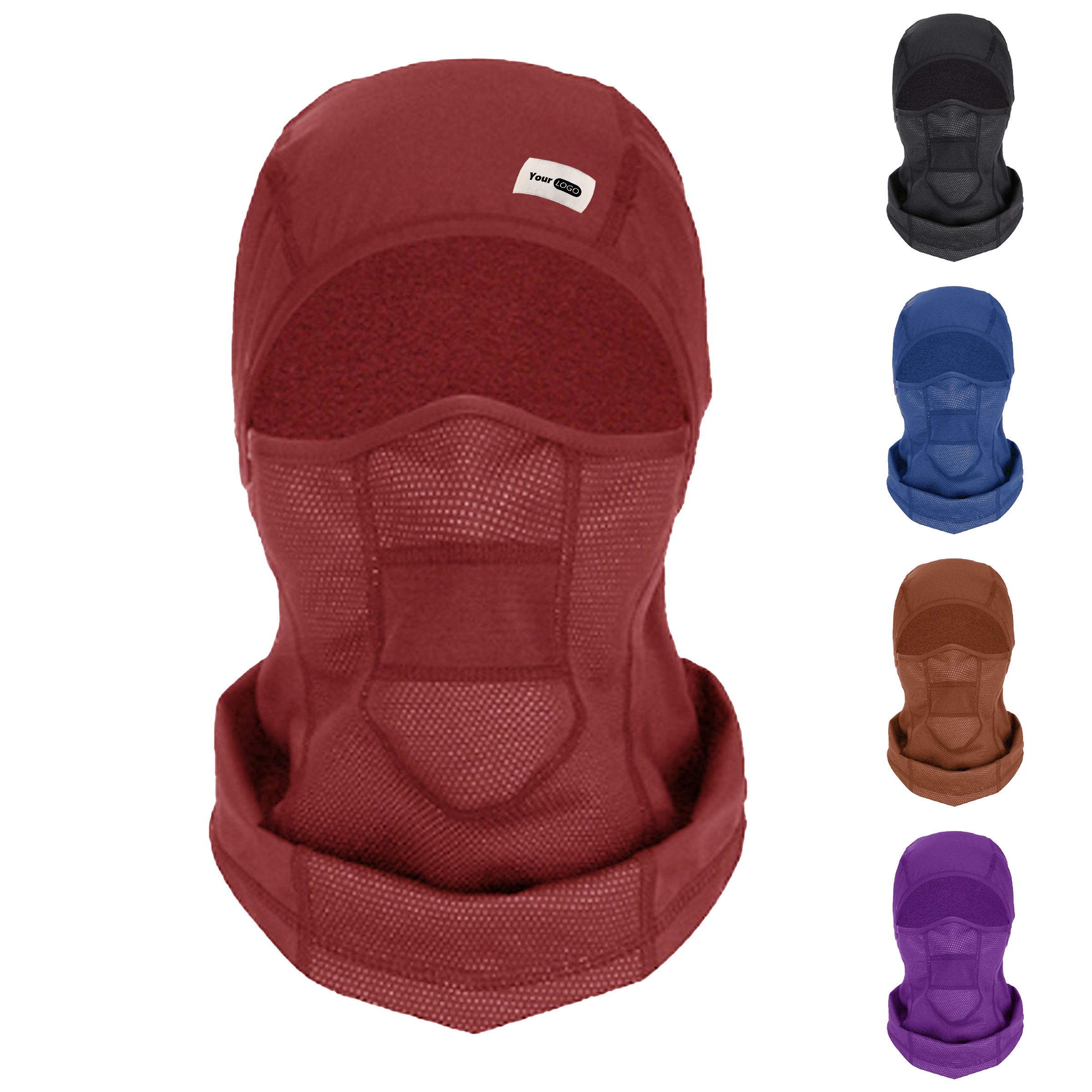 Polar Fleece Multi Purpose Outdoor Adventure Windproof Face Mask 3