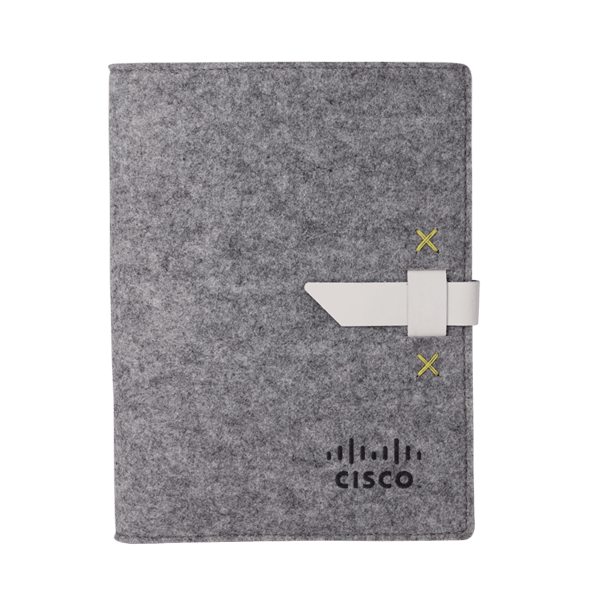 Boxelder Felt Padfolio 3
