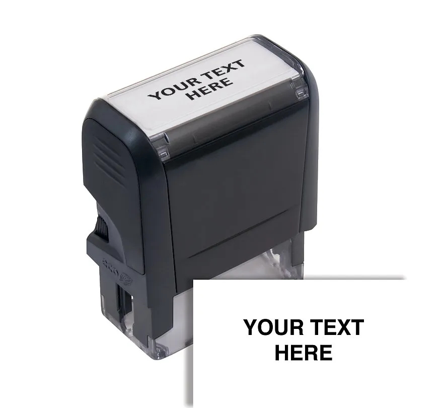 Design-Your-Own Self-Inking 1
