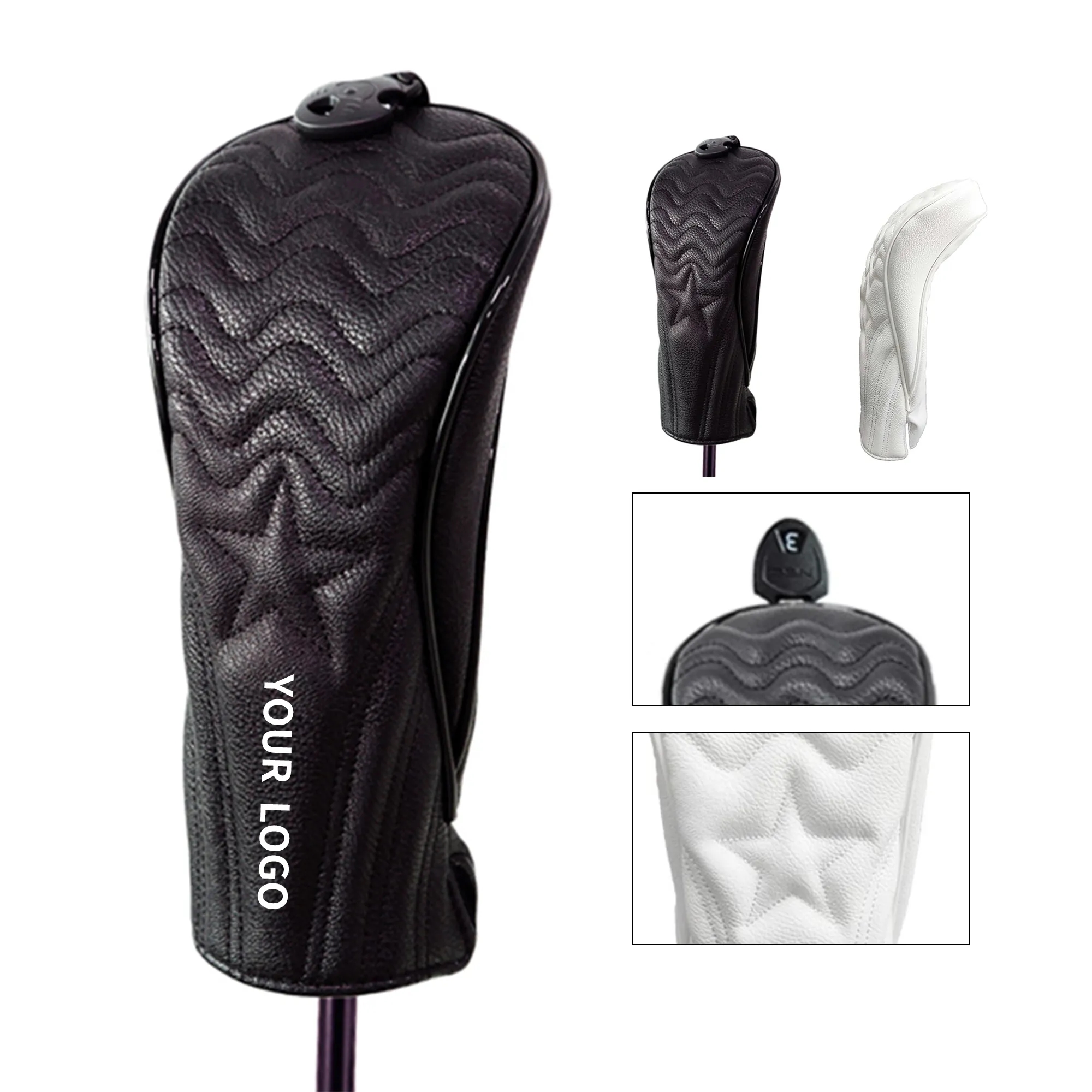 Adjustable Numbered Golf Club Protector 4