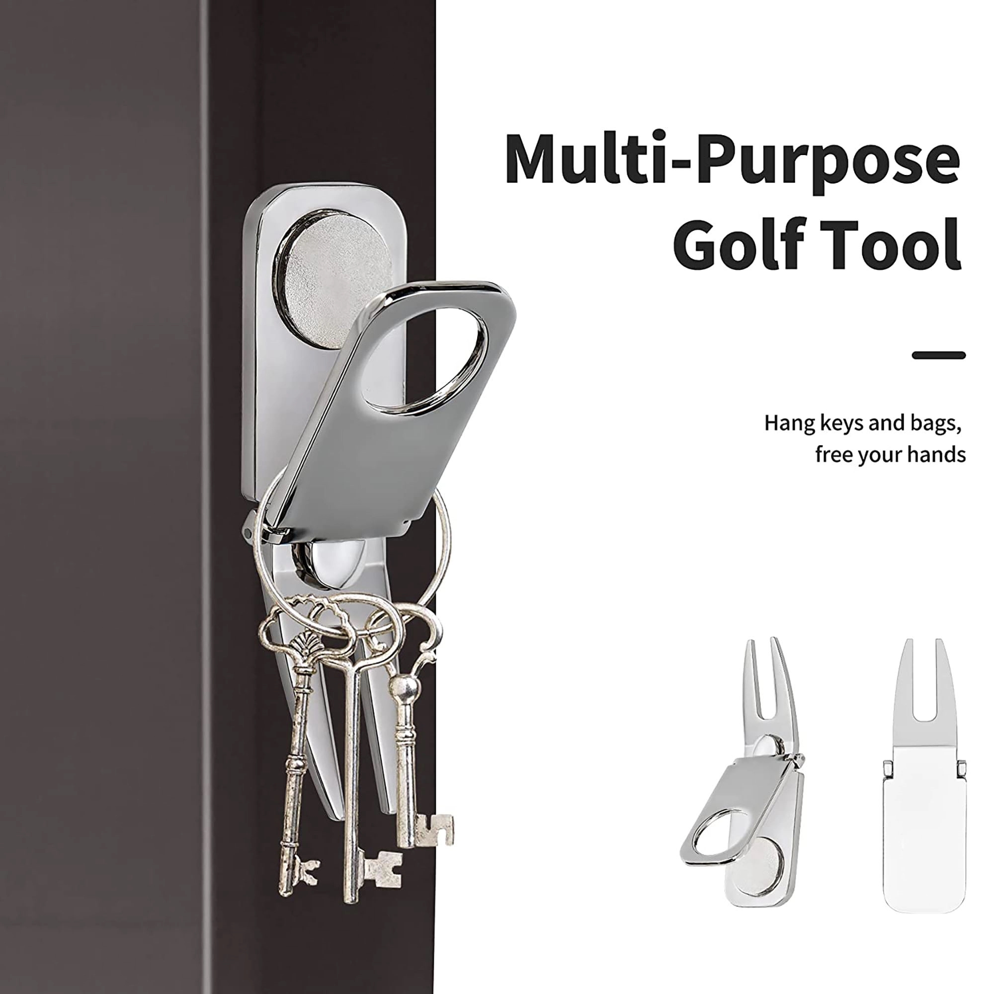 Magnetic Golf Divot Marker Tool 5