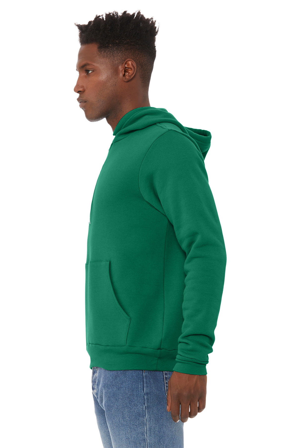BELLA+CANVAS Unisex Sponge Fleece Pullover Hoodie. BC3719 143