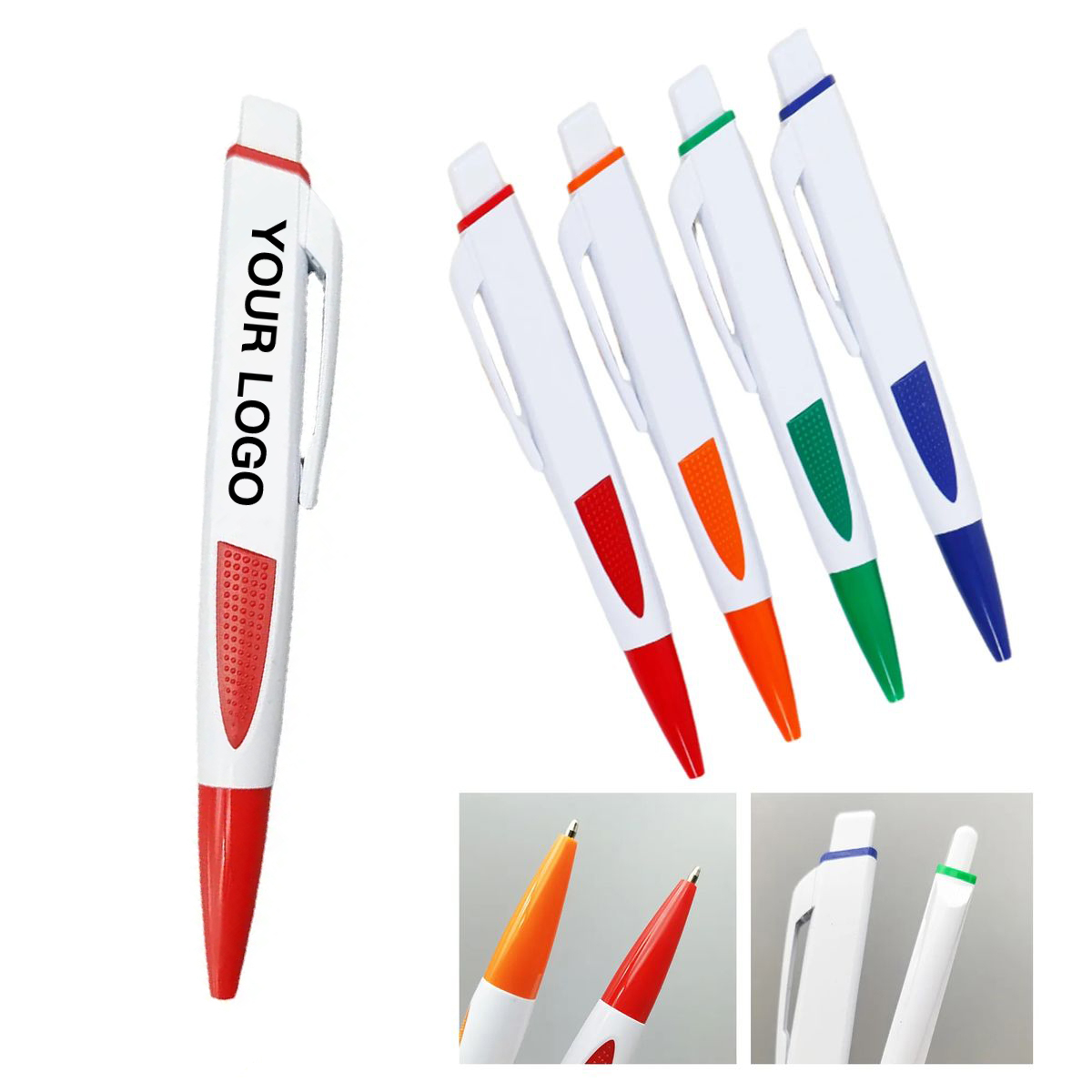 ABS Grip Ballpoint Pen for Smooth Writing 1