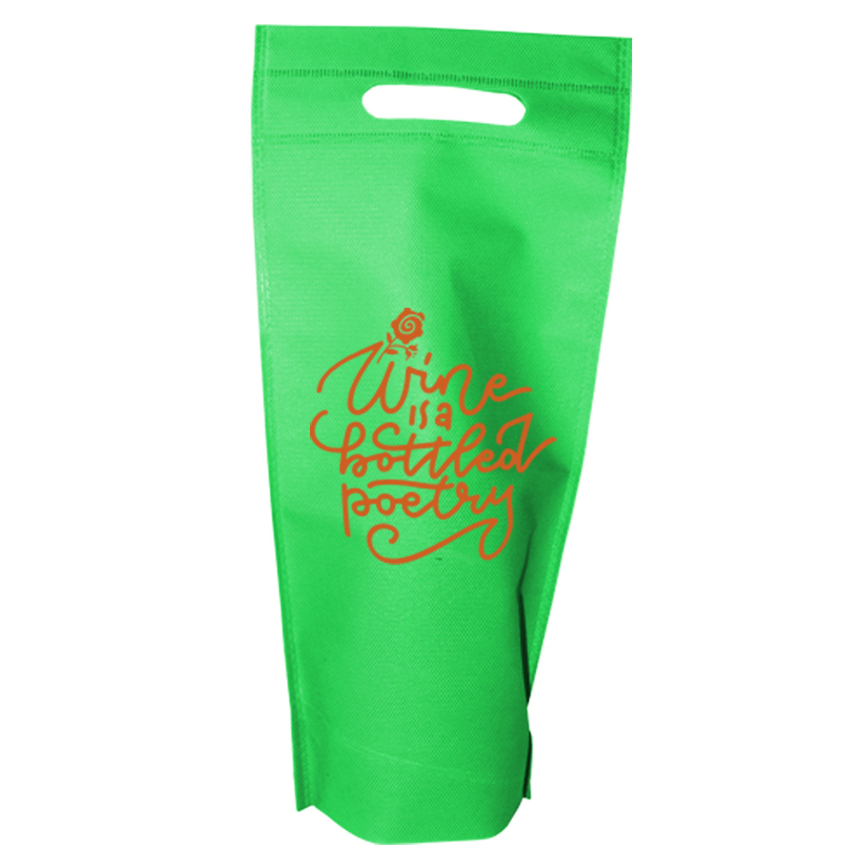 Thrifty Single Bottle Wine Bag 5