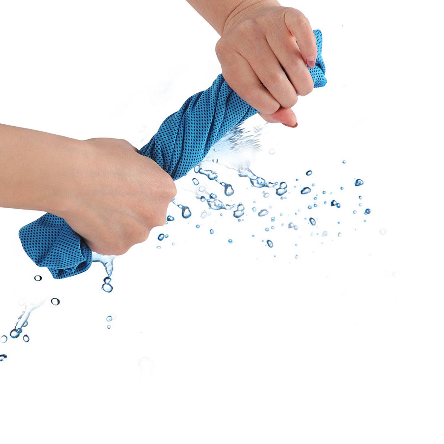 Outdoor Cooling Towels W/ Clear Box 4