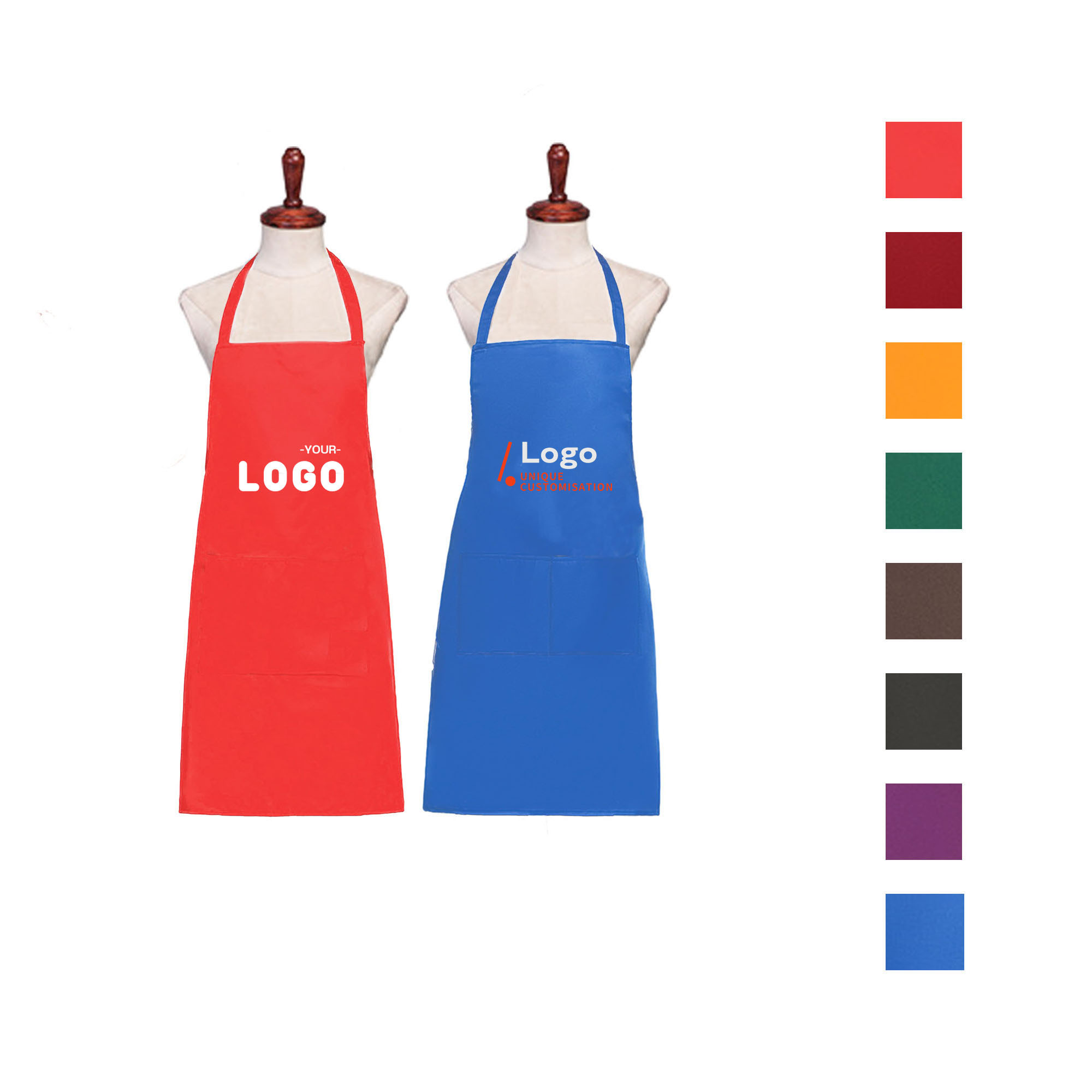 Adjustable Kitchen Baking Cooking Apron 2