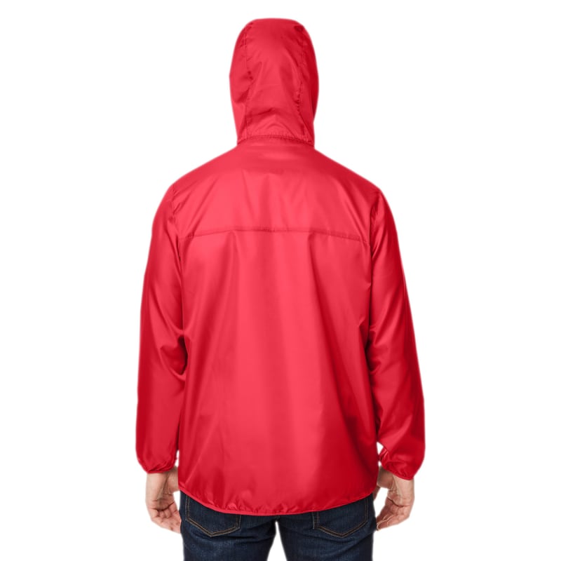 Team 365 Adult Zone Protect Packable Anorak Jacket 13