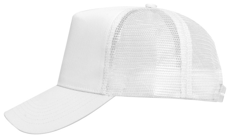 OTTO CAP® 5 Panel Mid Profile Mesh Back Trucker Hat 25