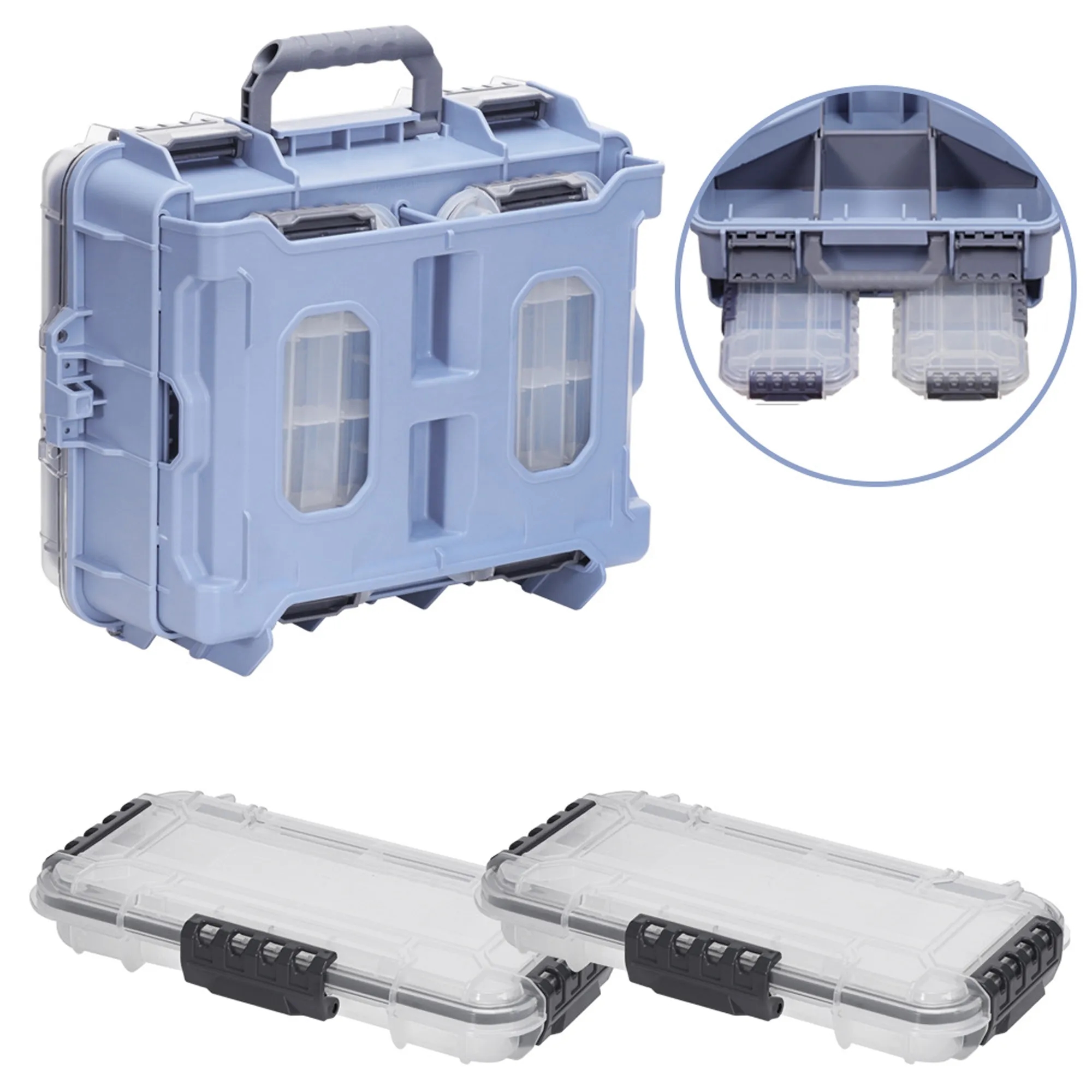 Multi-Functional Waterproof Storage Fishing Box 7