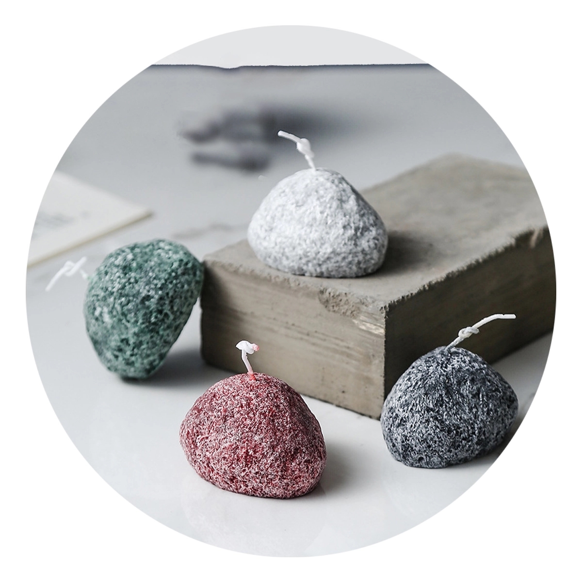 Ice Flower Aromatherapy Candle Fragrance Ornaments 2