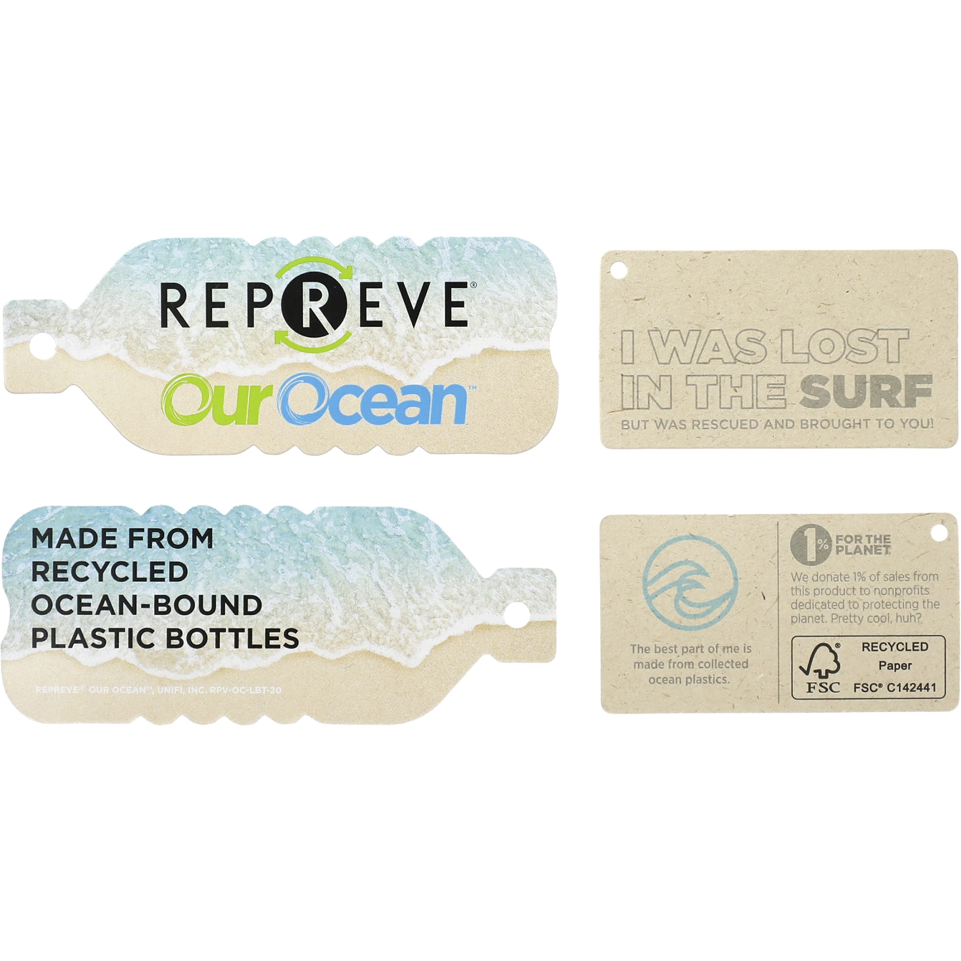 Repreve® Ocean Everyday 15" Computer Backpack 57