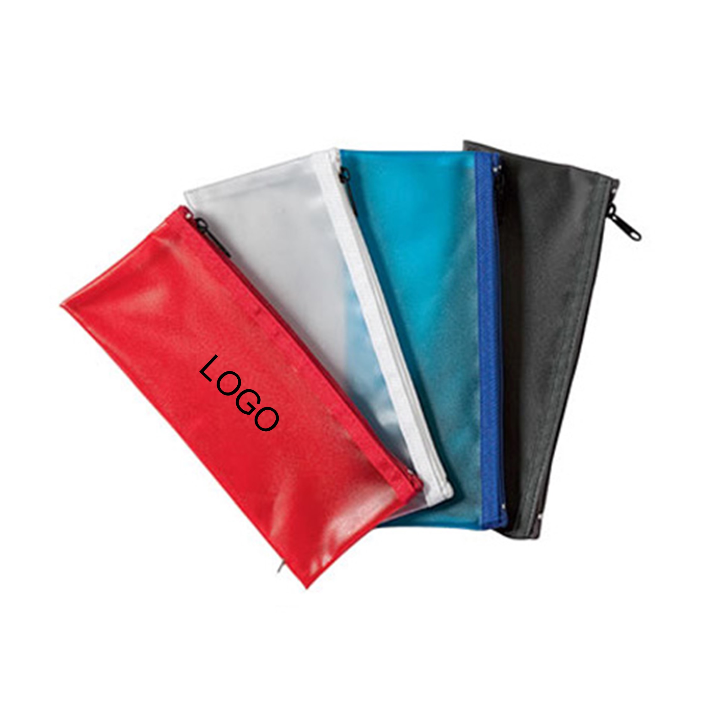 School Supplies Pouch Zipper Pencil Bag 3
