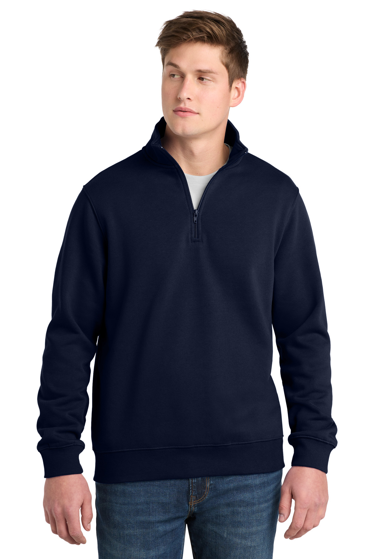 Sport-Tek 1/4-Zip Sweatshirt. ST253, custom hoodie or sweatshirt with logo imprint 60
