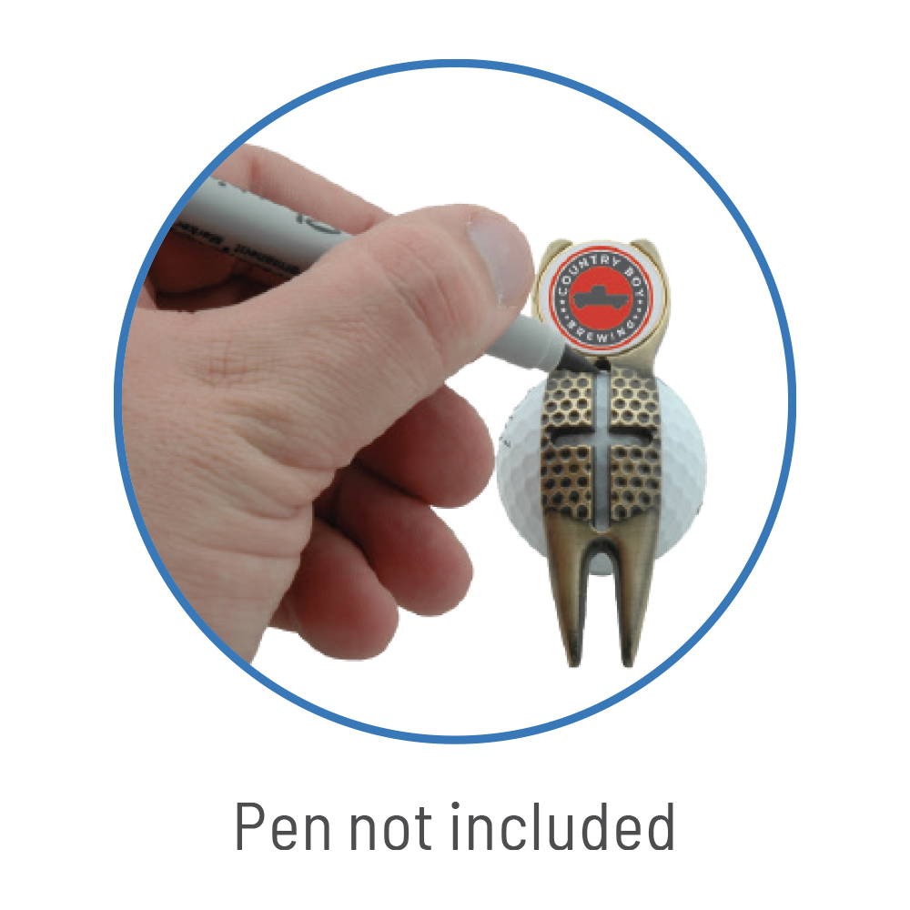 Crosshairs Divot Tool 6
