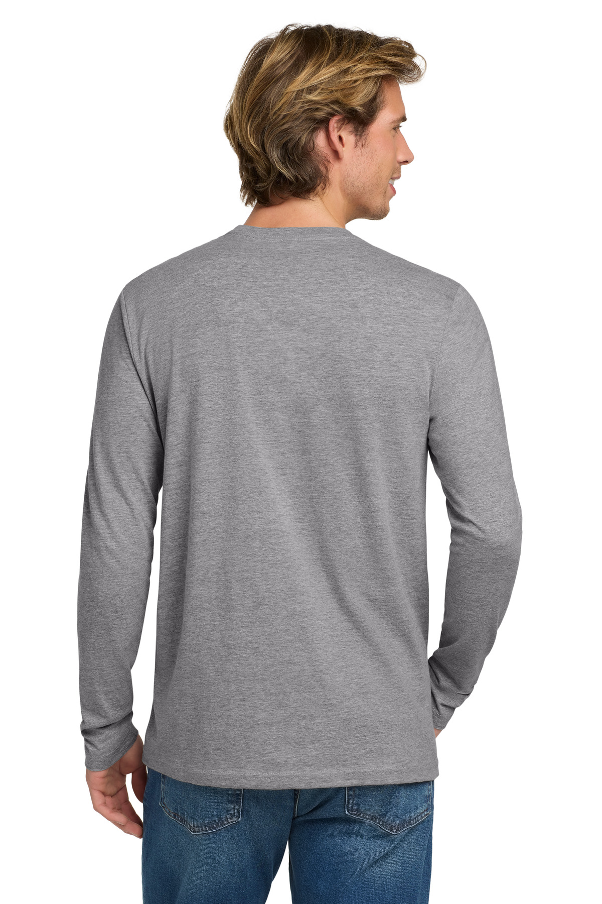 Next Level Apparel Cotton Long Sleeve Tee. NL3601 20