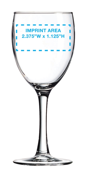 8 5 oz Nuance Wine Glass