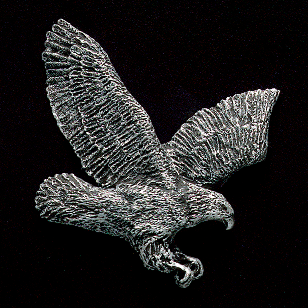 Flying Eagle Pewter Accent 3