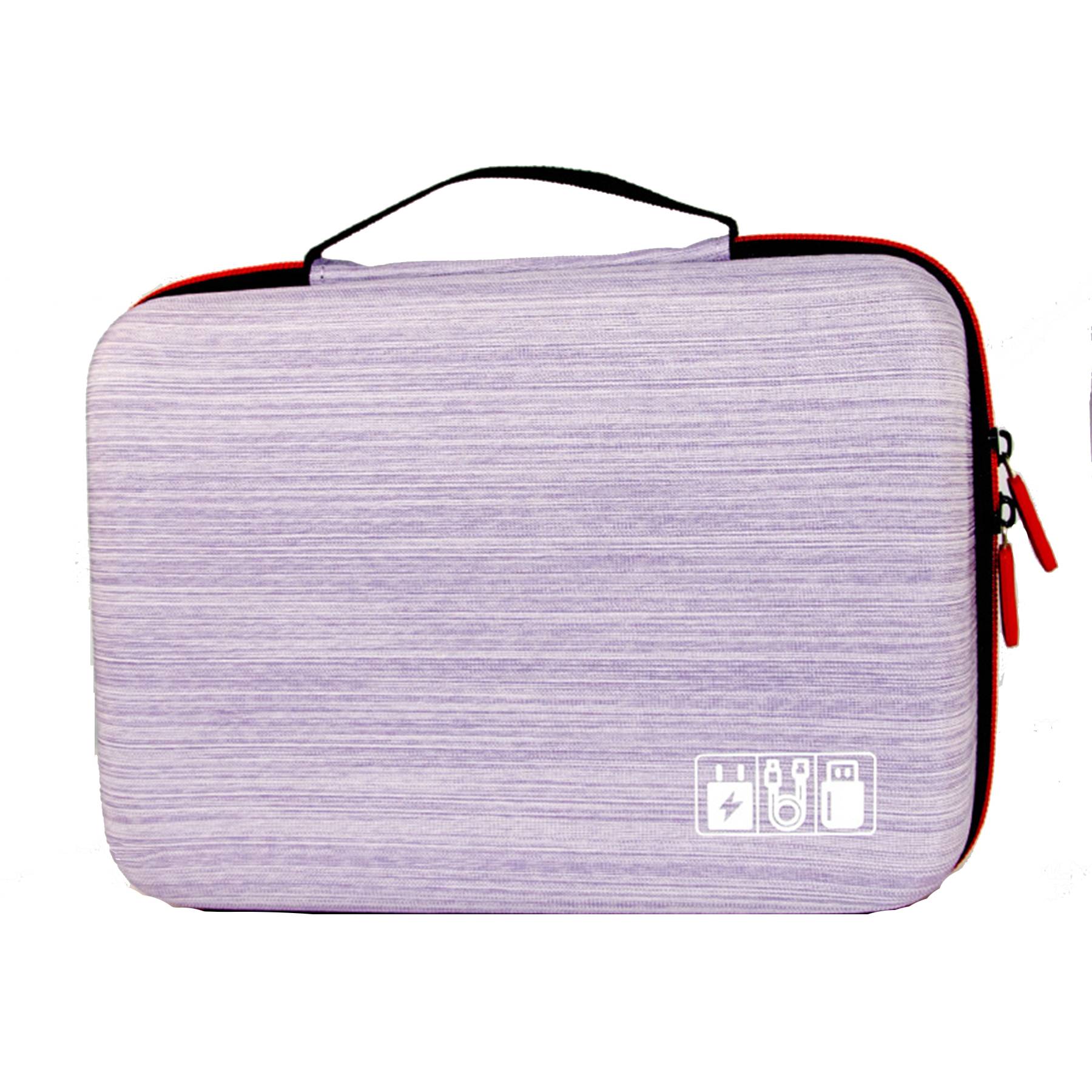 Travel Waterproof Electronics Cable Organizer Bag 4