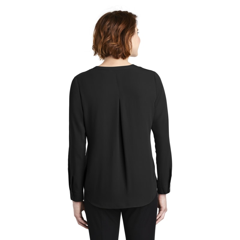 Port Authority Ladies Wrap Blouse. 27