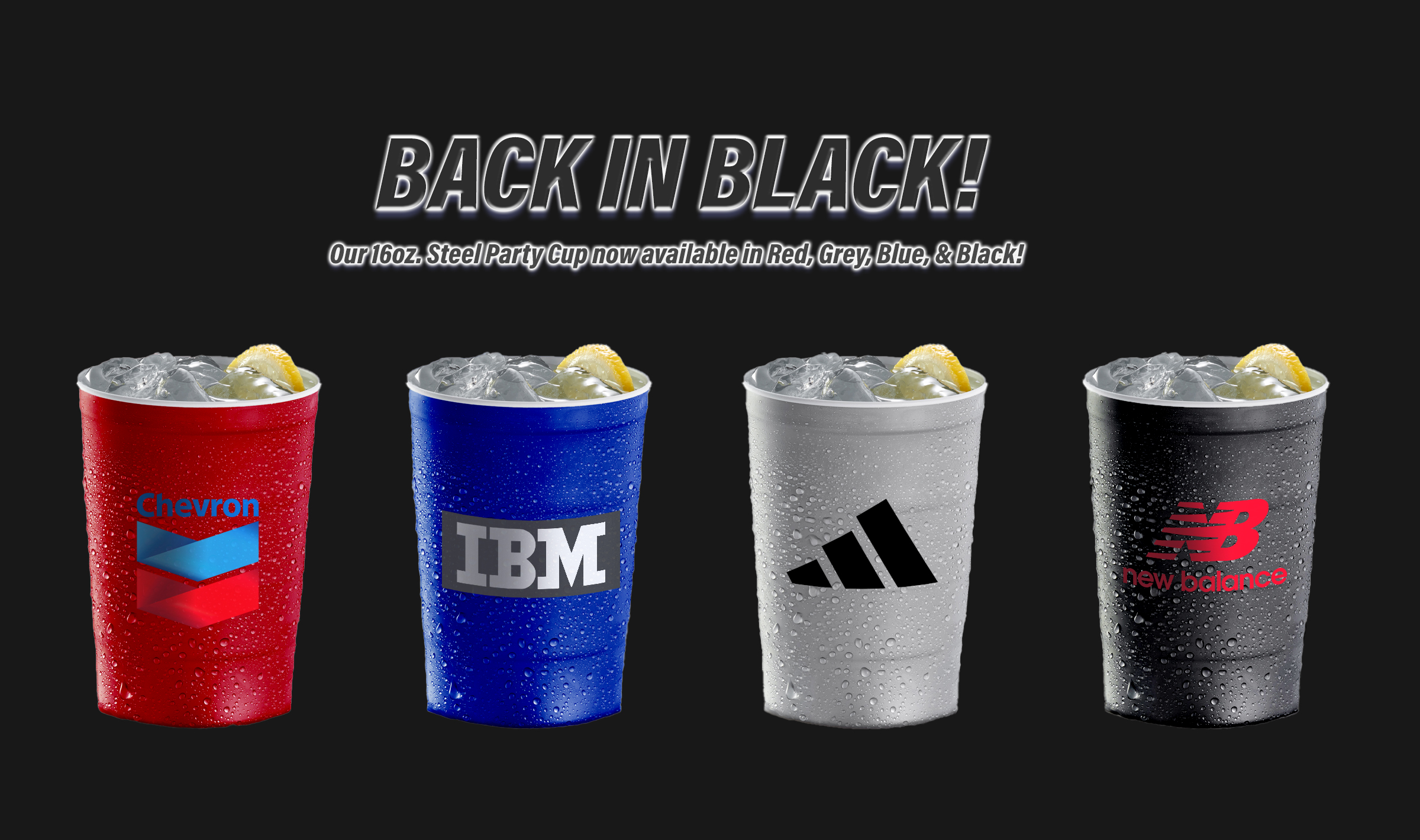 16 Oz. Steel Party Cup 11