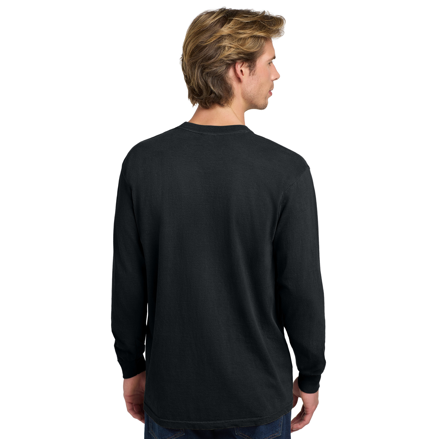 Comfort Colors ® Heavyweight Ring Spun Long Sleeve Tee 1
