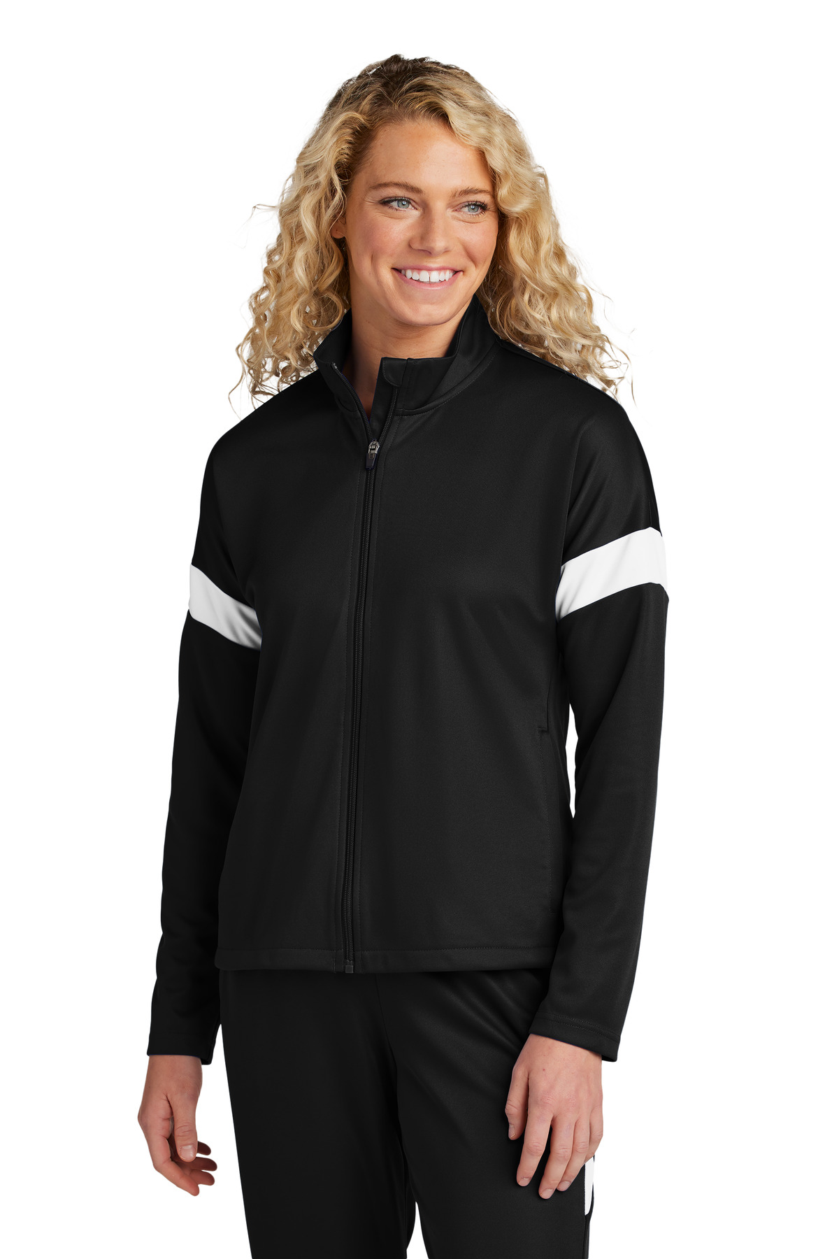 Sport-Tek Women's Travel Full-Zip Jacket LST800 19