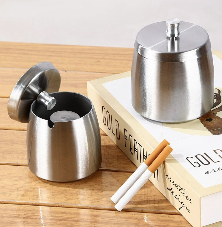 Ashtray with Lid for Cigarette 2