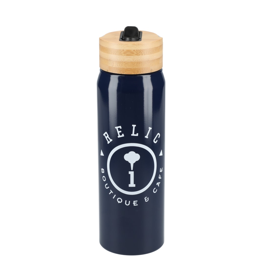 Billy 26oz Aluminum Bottle w/ FSC® Bamboo Lid 170