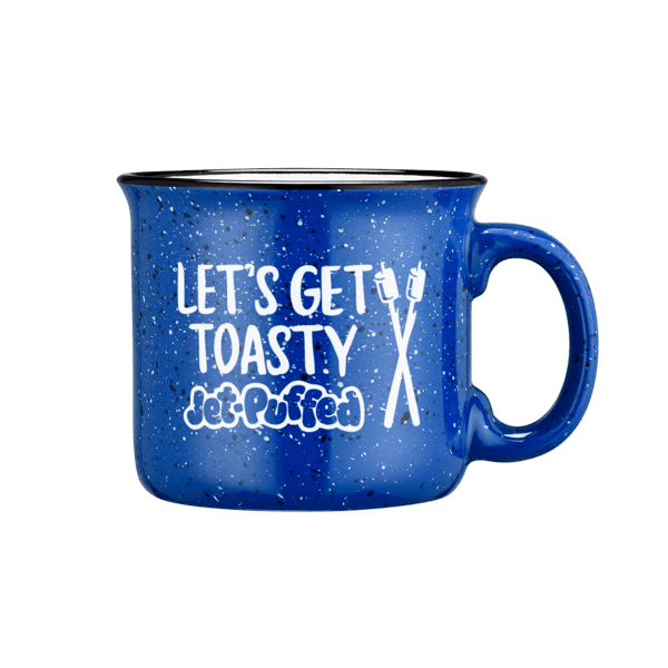 Big Sur 15oz Ceramic Speckled Campfire Mug 104
