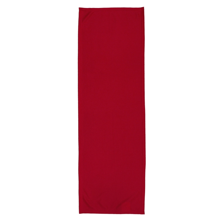 "THE DENALI RAINIER XTRA" -12" W X 36" H Recycled RPET Cooling Towel 4