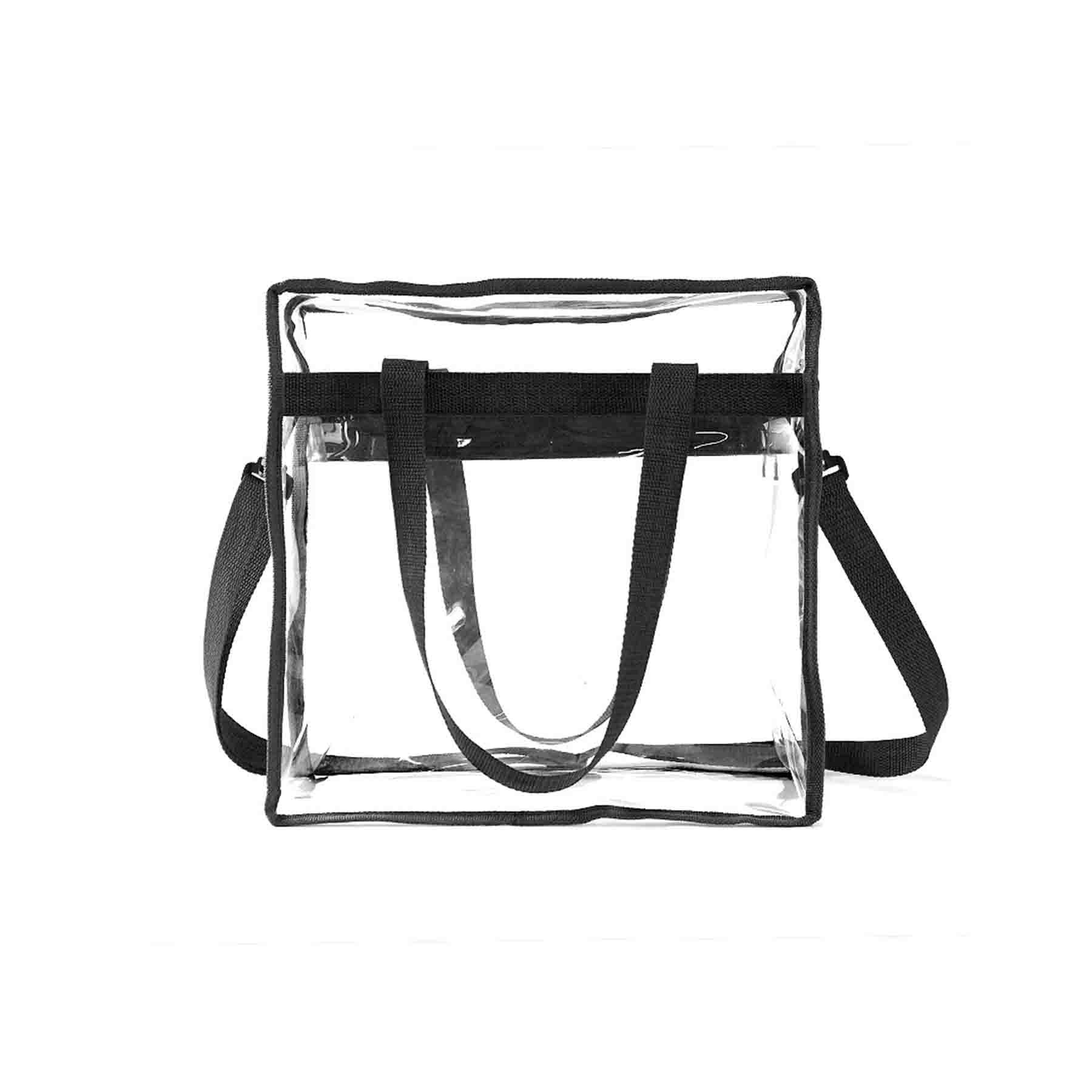 Solid Color PVC Shoulder Bag 4