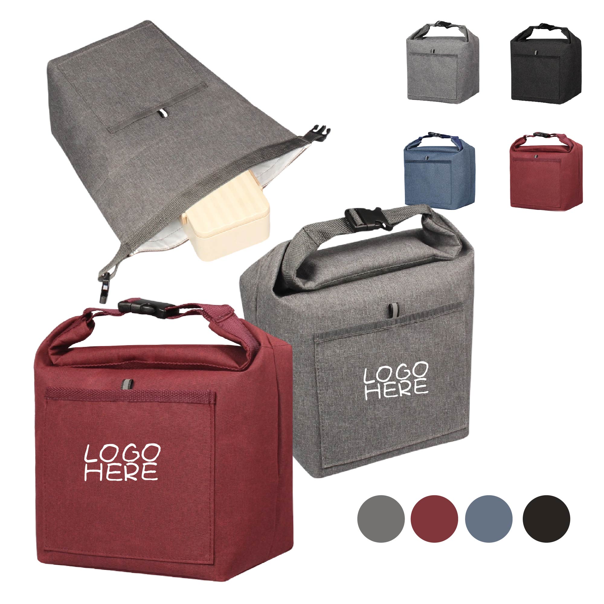 Insulated Lunch Box Bag 1