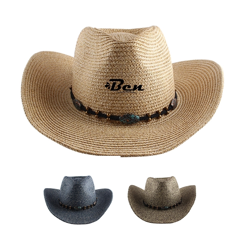 Men'S Classic Straw Lifeguard Hat 2