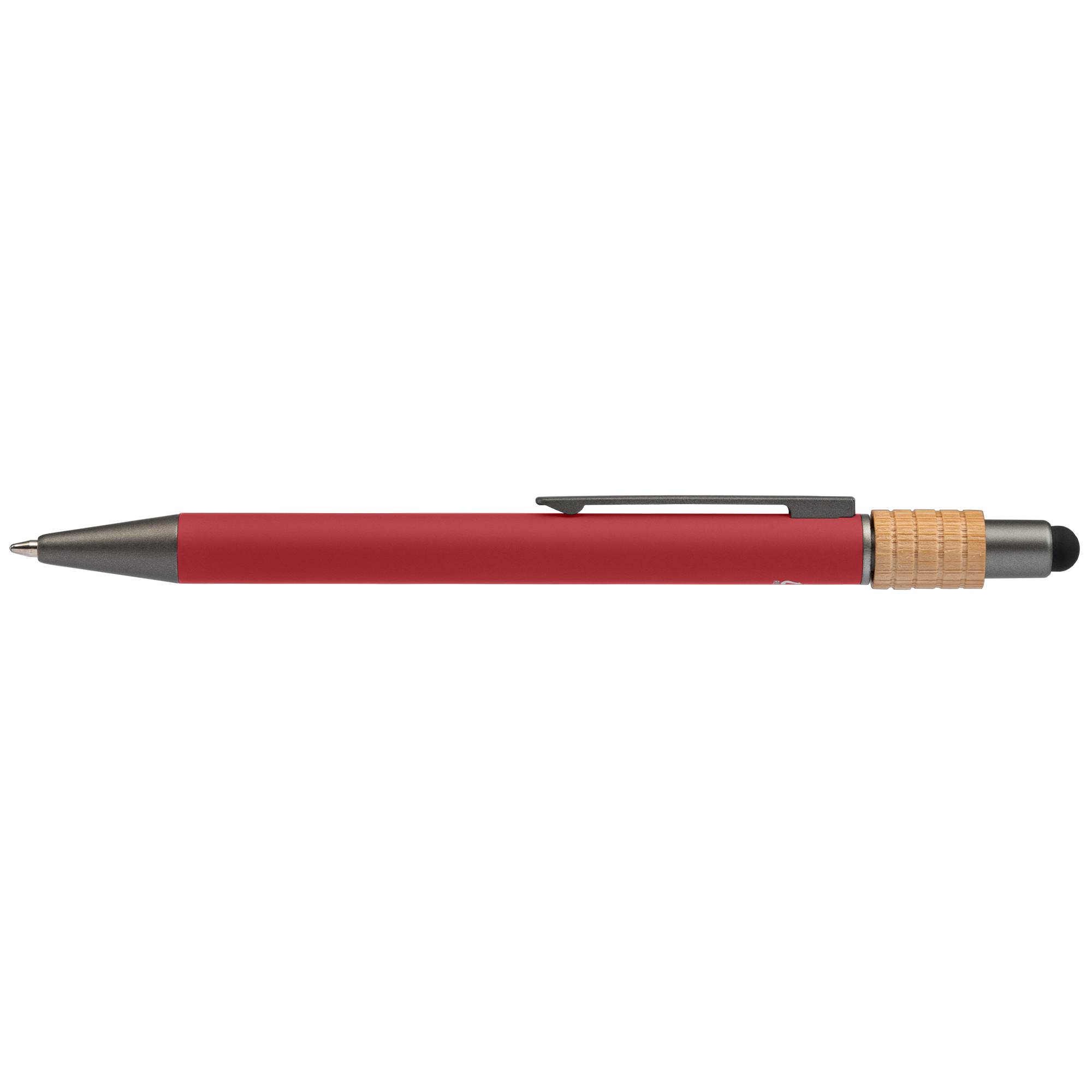 Reborn Spinner Recycled Aluminum Pen w/ Stylus  - PATENTED 15