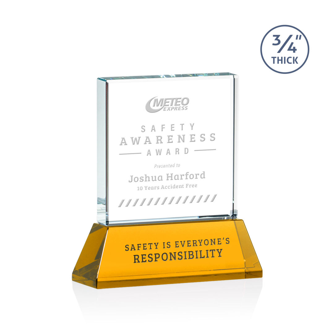 Terra Award on Newhaven - Amber 25