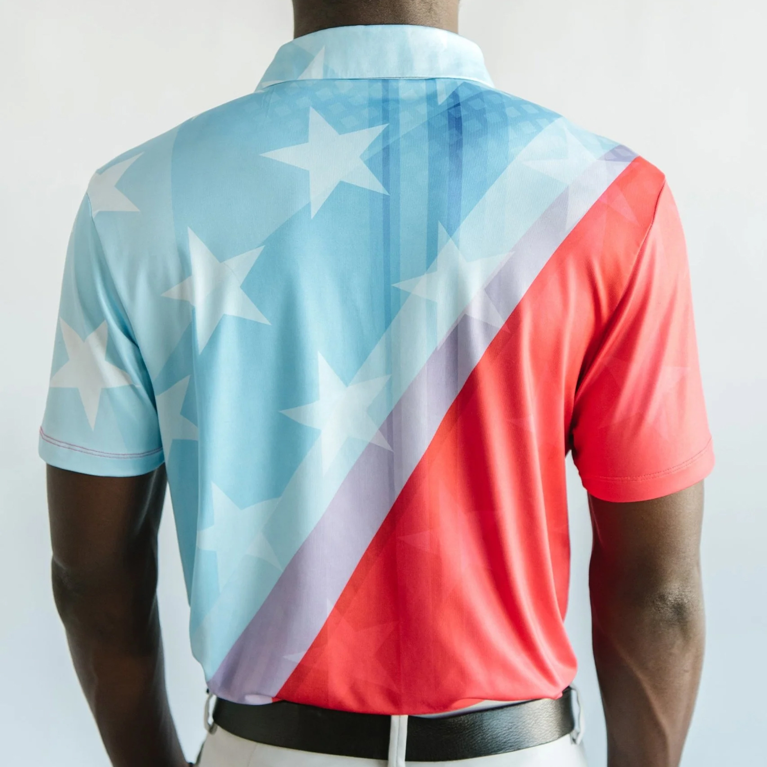 YATTA Golf® Patriot Men's Polo Shirt, Towel, Srixon® Golf Balls & Pitchfix® 2.5 Divot Tool Gift Set 9