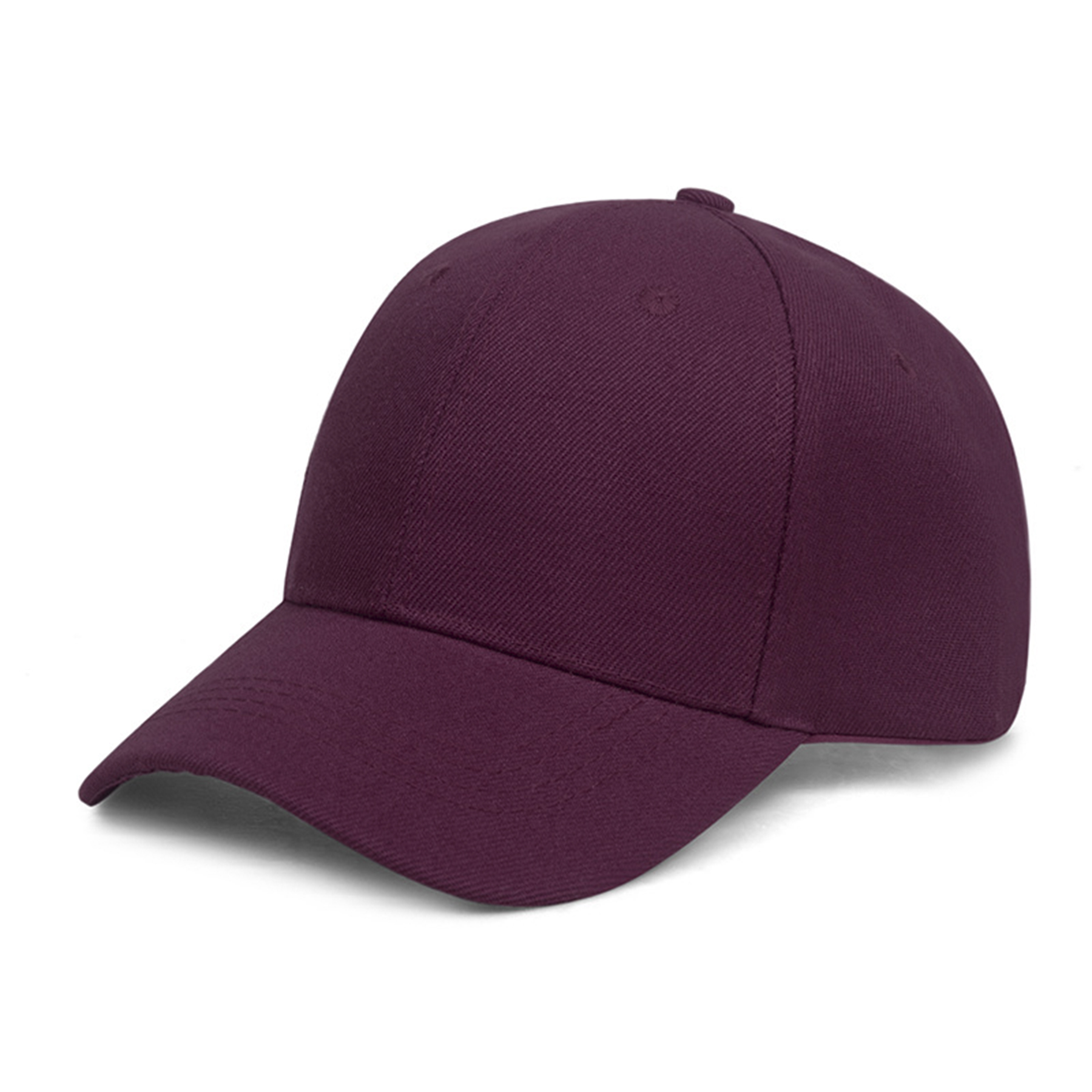 6 Panel Mid Profile Baseball Cap 12