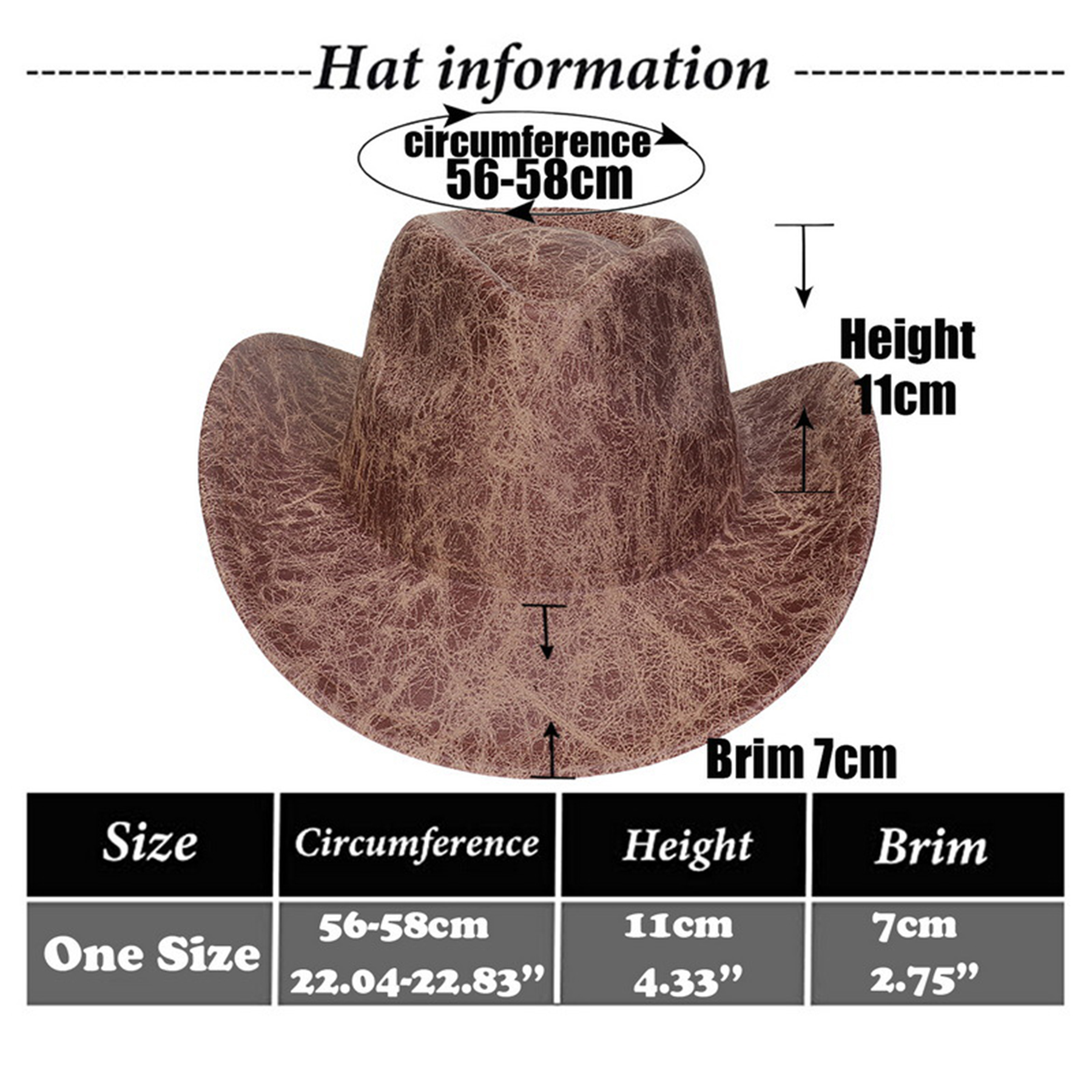 Classic Fashion Cowboy Hat 2