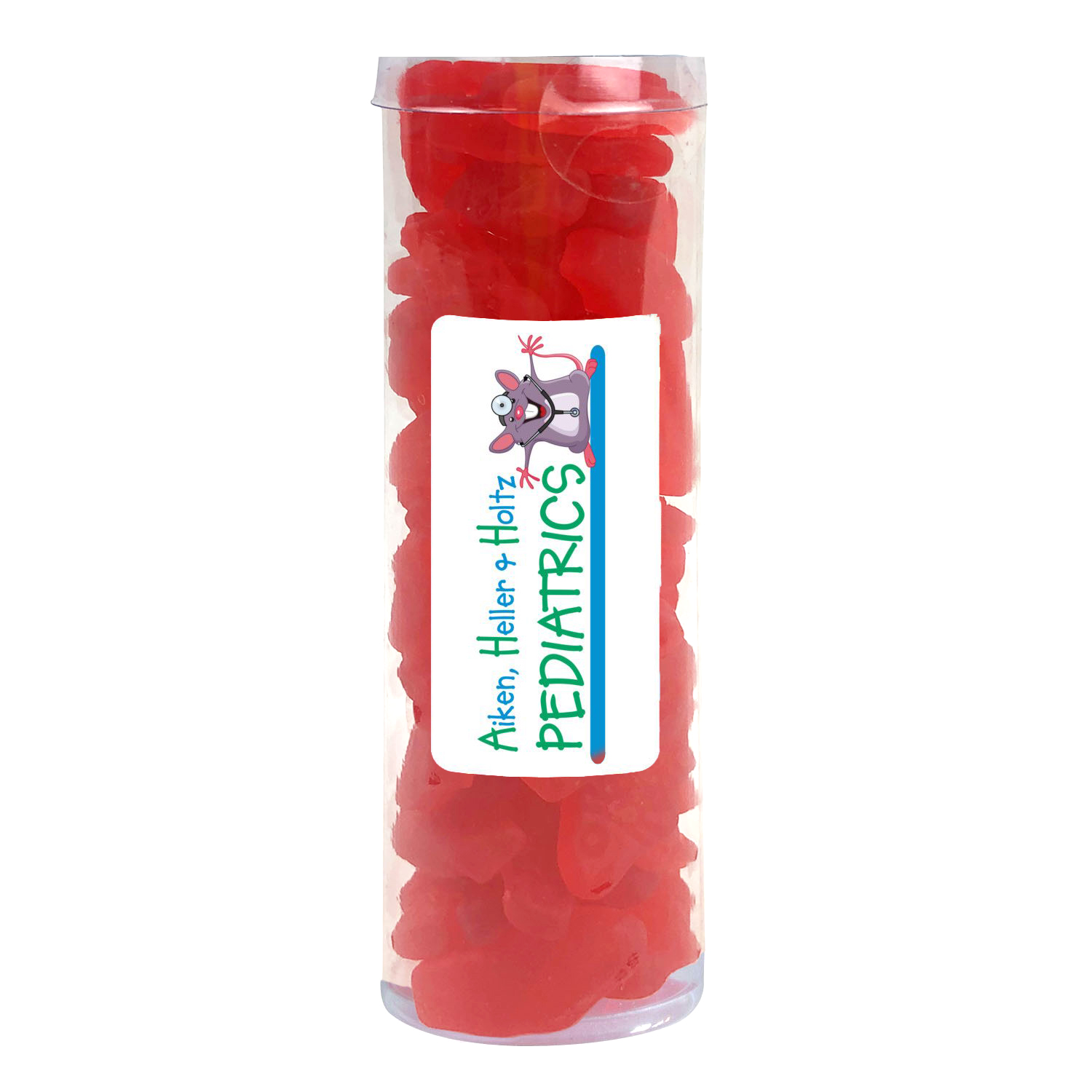Large Fun Tube with Label Standard Fill 33