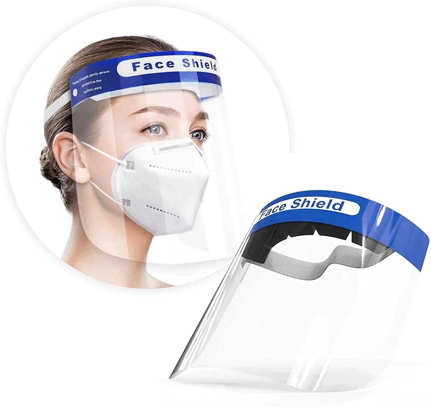 Transparent Face Cover Rush Service 1